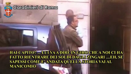 Roma - Camorra Capitale, 61 arresti - Intercettazioni -9- (12.02.15)