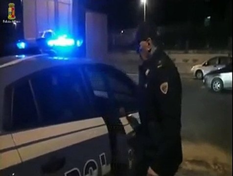 Benevento. la Polizia di Stato arresta 4 camorristi del clan Sperandeo (12.02.15)