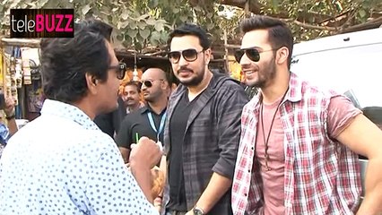 Varun Dhawan PROPOSES Ishita (Raman JEALOUS) on Star VALENTINE'S DAY SPECIAL 14th February 2015