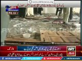 Peshawar Imamia Mosque Blast - Indoor View of Mosque