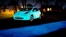 Nissan fait briller votre voiture dans le noir