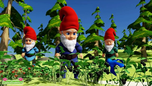 Noi Suntem Piticii - Cantece Gradinita.ro (HD)