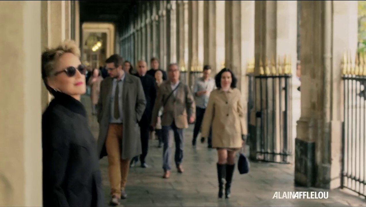 Luc Besson pour Alain Afflelou - lunettes, «Sharon Stone» - février 2015