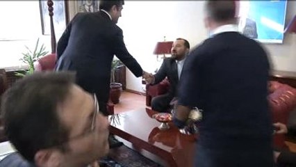 Irna Heyetinden Aa'ya Ziyaret