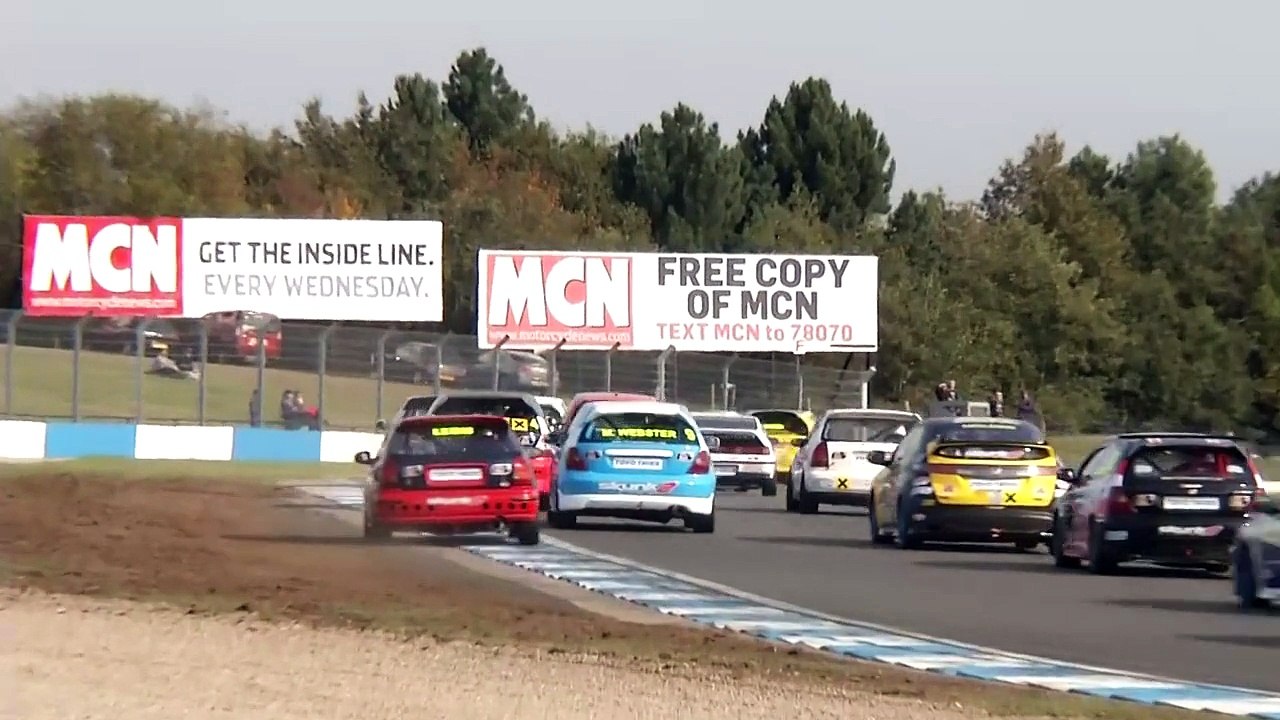2014 Tegiwa Civic Cup Round 6 Race 1 Donington Park