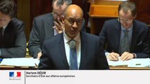 Débat au Sénat préalable au Conseil européen des 12 et 13 février 2015