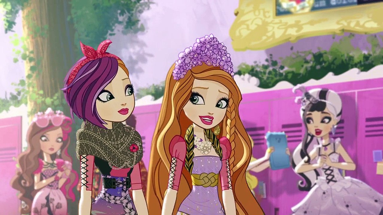 Ever After High™ - C2x20. Poppy Real o Rebelde