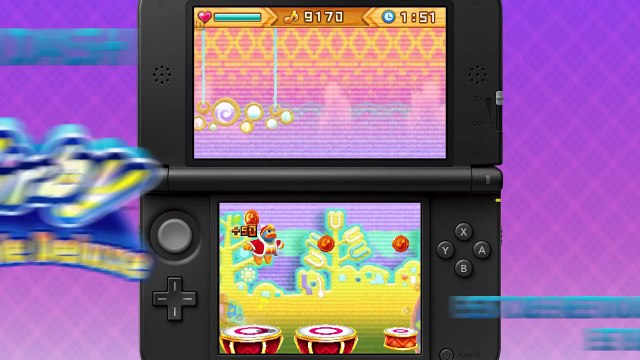 Dedede’s Drum Dash Deluxe - Trailer de lancement