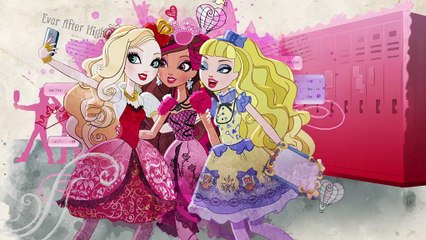Ever After High™ - C3x01. Ginger Breadhouse, repostera del reino