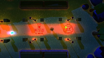 PC - Pixel Boy And The Ever Expanding Dungeon - Act 1 - Level 1 (Tutorial)