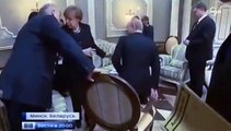 Lukaşenko, Putin'in altından sandalyesini 