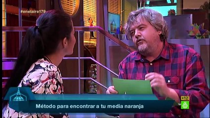 Javier Coronas tiene cinco citas con personas del público de En el Aire