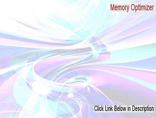 Memory Optimizer Serial - Instant Download [2015]