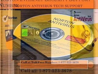 1-877-523-3678 Norton Tech Support Telephone Number