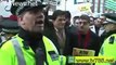 Protest Against Altaf Hussain In London - 12th Feb 2015 Chants Altaf Killing in Karachi