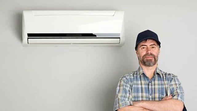 Midea Mini Split Air Conditioner in Mini Split Warehouse.