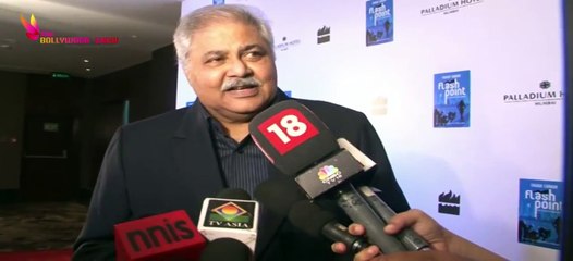 Satish Shah Visit @ Fahad Samar’s Book “Flash Point” Launch