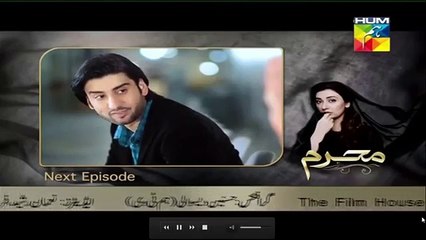 Mehram Episode 23 Promo