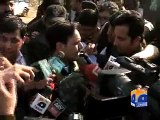 Peshawar Blasts- SSP operations Mian Saeed Media Briefing-13 Feb 23015