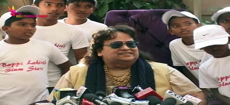 Bappi Lahiri Records First Time Ever Album With Slum Kids 'Slumstars'