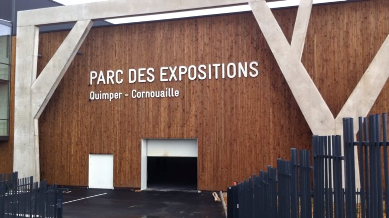 Au cœur du nouveau parc des expositions