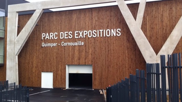 Au cœur du nouveau parc des expositions