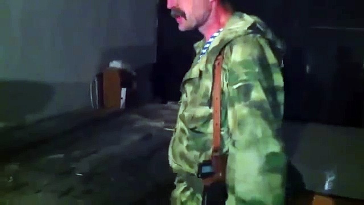 Russia's responsibilities on war crimes - 20140609 - Donetsk - unknown place - 2 civilians executed by gunshots in the back