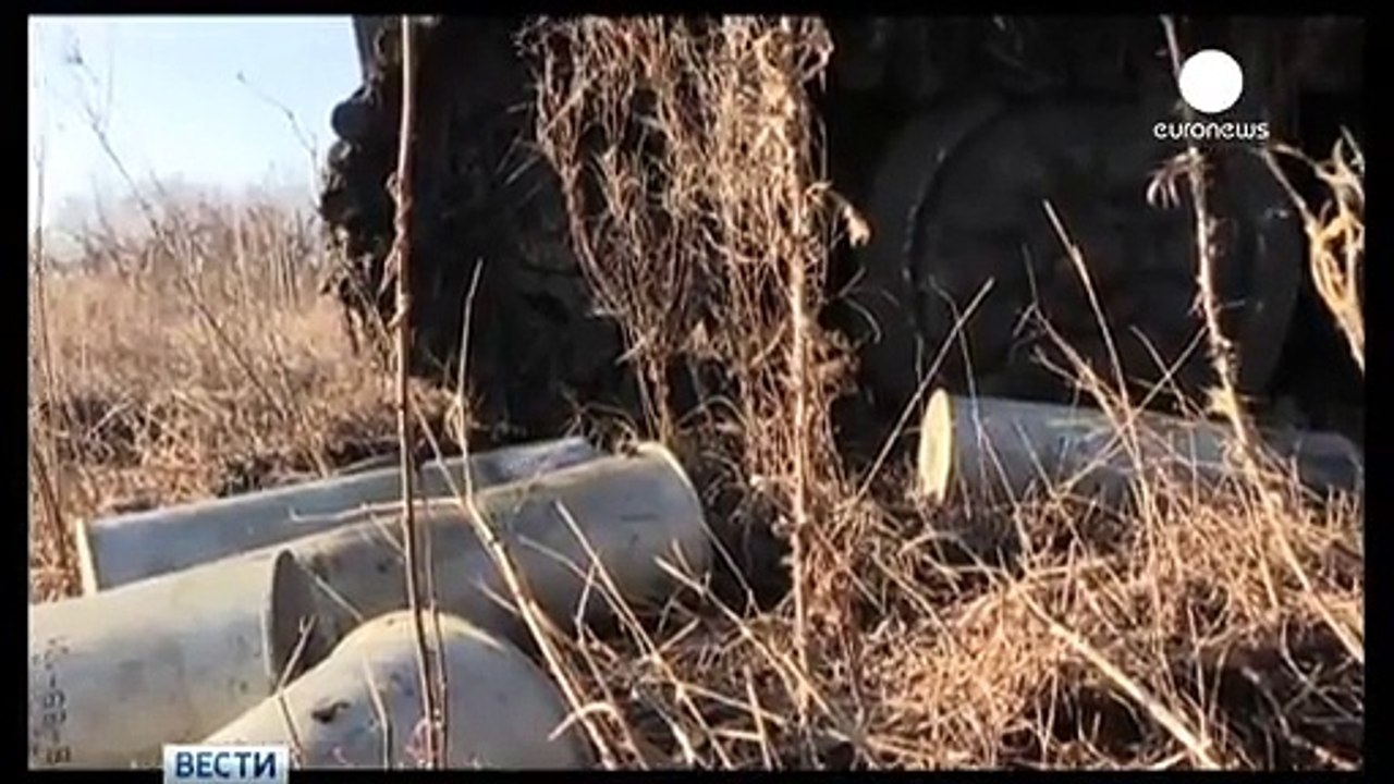 Weitere Kämpfe vor neuer Waffenruhe in der Ukraine