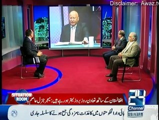 Situation Room - 12th February 2015