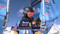 Run of Backstrom Ralph (USA) - Swatch Freeride World Tour 2015 in Vallnord Arcalis (AND) By The North Face