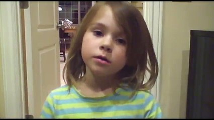 Luke Lonergan: 5 year old girl needs a job before getting married - funny