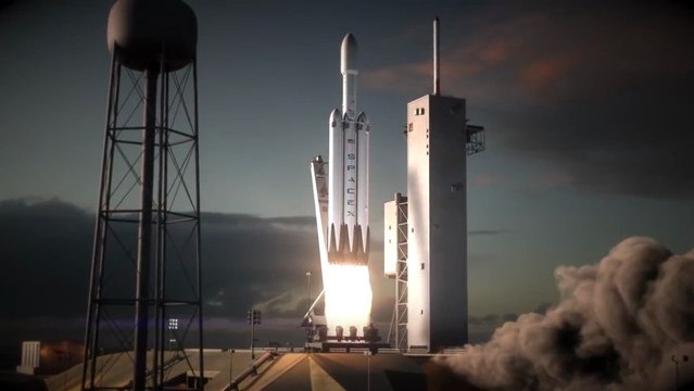 Falcon Heavy : le lanceur lourd et réutilisable de SpaceX