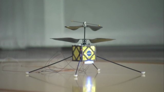 Mars Helicopter : la Nasa travaille sur des drones martiens