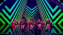 Can dancers Mini Moves with their afros beat the competition Britains Got Talent 2014
