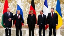 Minsk 2 : « Beaucoup sont sceptiques sur le respect du cessez-le-feu »