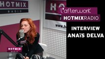 Anaïs Delva sur Hotmixradio