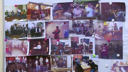 فتية من غزة يحلمون ان ينقلهم "آراب غوت تالنت" بعيدا من الحروب