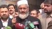 Siraj-ul-Haq Criticised Senate Election System
