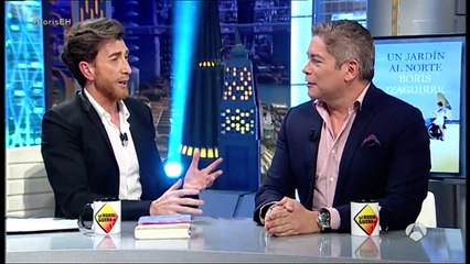 Boris Izaguirre en El Hormiguero 3.0- 'Cuando intenté hacer un trio me acabé cayendo de la cama'