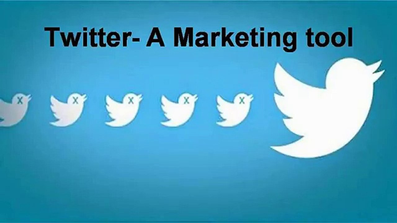 Twitter - Marketing Tool