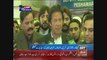 Chairman PTI Imran Khan Media Talk After Leaving Pakhtunkhwa Radio Mardan 13 February 2015