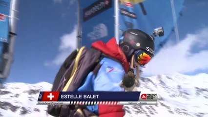 Run of Balet Estelle (SUI) - Swatch Freeride World Tour 2015 in Vallnord Arcalis (AND) By The North Face
