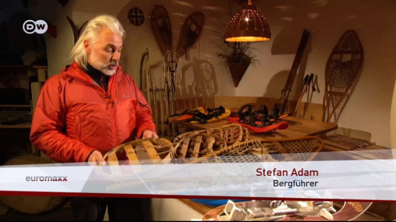 Schneeschuhwandern in den Bayerischen Alpen | Euromaxx - Schneetreiben