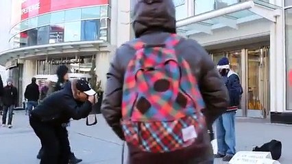 I Am a Muslim, People Think I Am A Terrorist, Do U- If Not, Hug Me. Social Experiment