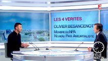 Les 4 Vérités : Olivier Besancenot revient sur la politique soutenue par le NPA