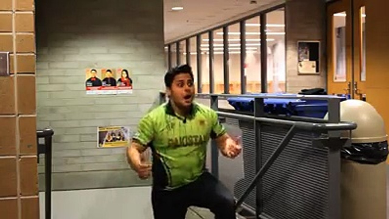Zaid Ali ICC World Cup 2015 Pakistan Vs India 
