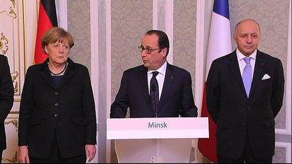 AFP - Le JT, 1ère édition du vendredi 13 février