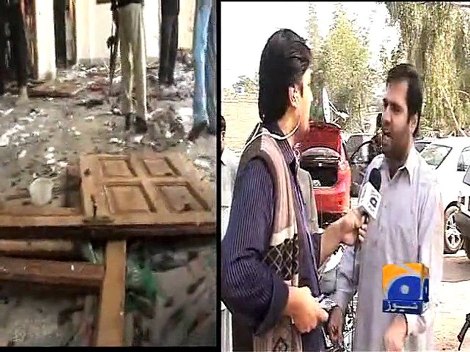 Terrorists attack Imamia Masjid and Imambargah in Peshawar-13 Feb 2015
