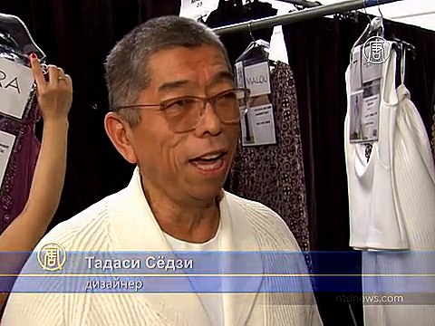 Неделя моды Mercedes-Benz: полёт в облаках от Тадаси Сёдзи