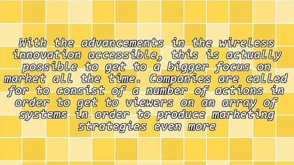 Accomplish Cutting Edge Levels Using A Mobile Marketing Agency